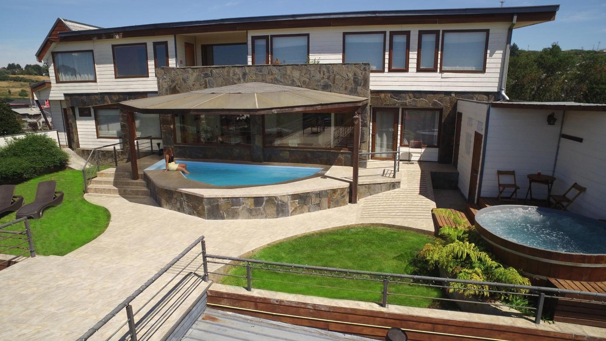 Dein Haus Hotel Y Departamentos Puerto Varas Exterior photo
